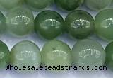 CCJ382 15 inches 7mm round China jade beads