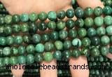 CCJ402 15.5 inches 8mm round west African jade beads wholesale