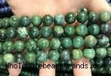 CCJ404 15.5 inches 12mm round west African jade beads wholesale