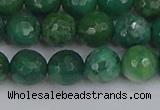 CCJ412 15.5 inches 8mm faceted round west African jade beads