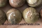 CCJ475 15.5 inches 14mm round rainbow jasper beads wholesale