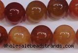 CCL07 15 inches 16mm round carnelian gemstone beads wholesale