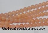 CCN02 15.5 inches 4mm round candy jade beads wholesale