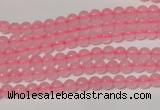 CCN04 15.5 inches 4mm round candy jade beads wholesale