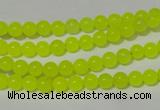 CCN07 15.5 inches 4mm round candy jade beads wholesale