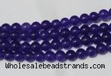 CCN10 15.5 inches 4mm round candy jade beads wholesale