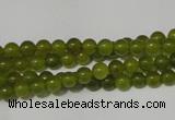 CCN12 15.5 inches 4mm round candy jade beads wholesale