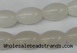 CCN120 15.5 inches 13*18mm rice candy jade beads wholesale