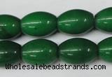 CCN129 15.5 inches 13*18mm rice candy jade beads wholesale