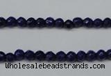 CCN1311 15.5 inches 3mm faceted round candy jade beads wholesale