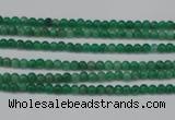 CCN1330 15.5 inches 2mm round candy jade beads wholesale