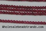 CCN1335 15.5 inches 3mm round candy jade beads wholesale