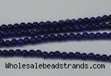 CCN1337 15.5 inches 3mm round candy jade beads wholesale