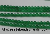 CCN1338 15.5 inches 3mm round candy jade beads wholesale