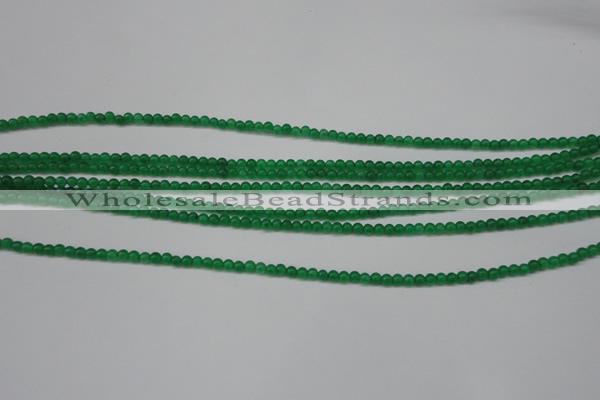 CCN1338 15.5 inches 3mm round candy jade beads wholesale