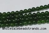 CCN14 15.5 inches 4mm round candy jade beads wholesale