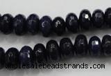 CCN1434 15.5 inches 6*10mm faceted rondelle candy jade beads