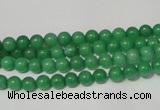 CCN15 15.5 inches 4mm round candy jade beads wholesale