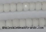 CCN150 15.5 inches 8*12mm faceted rondelle candy jade beads