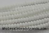 CCN1591 15.5 inches 2*4mm faceted rondelle candy jade beads