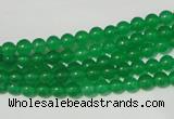 CCN16 15.5 inches 4mm round candy jade beads wholesale