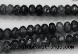 CCN1600 15.5 inches 5*8mm faceted rondelle candy jade beads