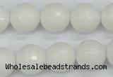 CCN1805 15 inches 14mm faceted round candy jade beads wholesale