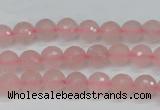 CCN1850 15 inches 4mm faceted round candy jade beads wholesale