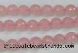 CCN1852 15 inches 8mm faceted round candy jade beads wholesale