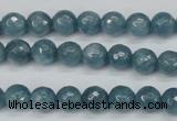 CCN1912 15 inches 8mm faceted round candy jade beads wholesale