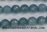 CCN1913 15 inches 10mm faceted round candy jade beads wholesale