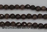 CCN1930 15 inches 4mm faceted round candy jade beads wholesale