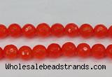 CCN1950 15 inches 4mm faceted round candy jade beads wholesale