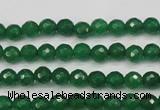 CCN1970 15 inches 4mm faceted round candy jade beads wholesale