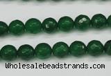 CCN1973 15 inches 10mm faceted round candy jade beads wholesale