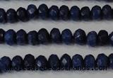 CCN2001 15 inches 3*5mm faceted rondelle candy jade beads wholesale