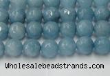 CCN2015 15 inches 4mm faceted round candy jade beads wholesale