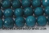 CCN2046 15 inches 10mm faceted round candy jade beads wholesale