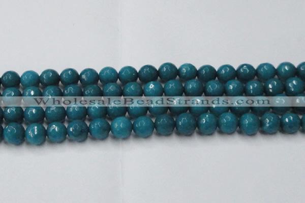 CCN2048 15 inches 14mm faceted round candy jade beads wholesale