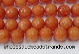 CCN2050 15 inches 4mm faceted round candy jade beads wholesale