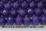 CCN2059 15 inches 8mm faceted round candy jade beads wholesale