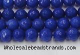 CCN2064 15 inches 4mm faceted round candy jade beads wholesale