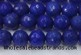 CCN2067 15 inches 10mm faceted round candy jade beads wholesale