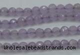 CCN2286 15.5 inches 4mm faceted round candy jade beads wholesale