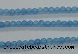 CCN2310 15.5 inches 2mm round candy jade beads wholesale