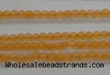 CCN2312 15.5 inches 2mm round candy jade beads wholesale