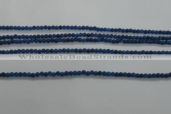 CCN2316 15.5 inches 2mm round candy jade beads wholesale