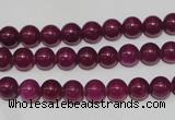 CCN24 15.5 inches 6mm round candy jade beads wholesale