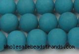 CCN2412 15.5 inches 4mm round matte candy jade beads wholesale