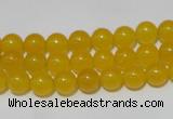 CCN25 15.5 inches 6mm round candy jade beads wholesale